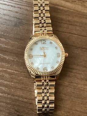 American Exchange Women’s Gold-tone Watch 13782